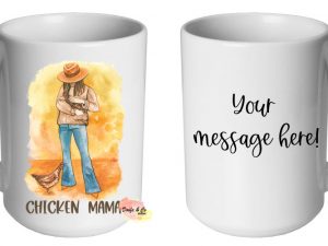 Chicken Mama Mug | Custom | Personalised