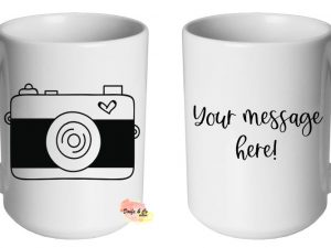 Camera Mug | Custom | Personalised