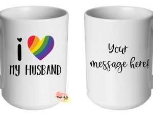 I love my husband Mug | Custom | Personalised