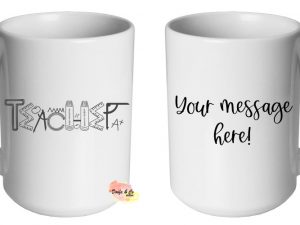 Teacher Mug | Custom | Personalised
