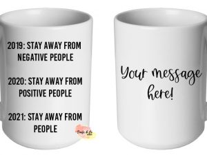 2019 2020 2021 Mug | Custom | Personalised