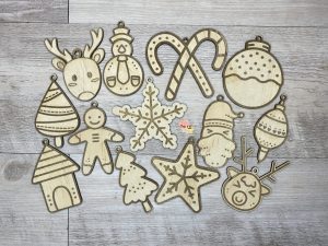 DIY Christmas Ornaments | PYO Christmas Decorations | Painting Set
