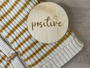 Wooden Milestone Discs | IVF Milestones | Set of 15