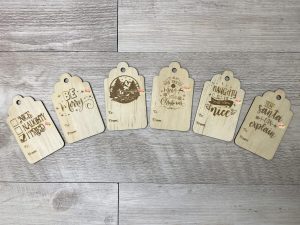 Christmas Gift Tags | Set of 6