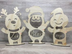 Christmas Character Stand Displays | Custom | Personalised