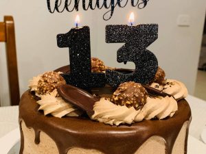 Cake Topper | Official Teenager | Official Teenagers | Custom | Personalised