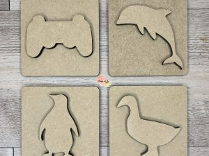 Animals and Shapes | Play Doh Stamps | Play Dough Stamps | Wooden Stamps | Various Designs
