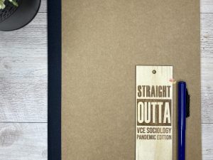 Straight Outta Bookmarks | End of year gift | Teacher Gift | Student Gift | Craft Blank | Custom | Personalised