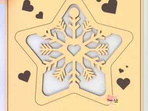 3D Happy New Year Postcard | New Years Eve Ornament