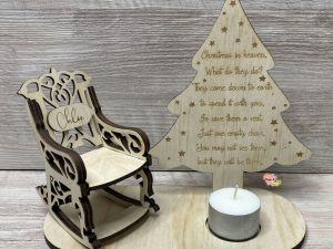 Christmas in Heaven | Christmas Memorial | Christmas Remembrance | Christmas Decoration | Custom | Personalised
