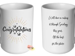 Congratulations Mug | Custom | Personalised